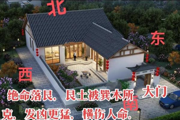 农村山上盖房子风水
