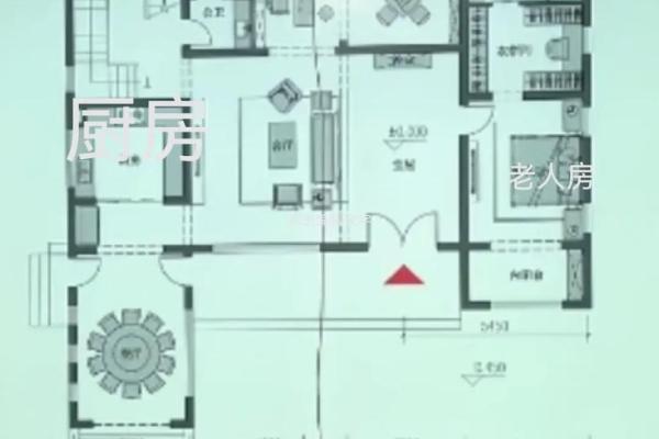 农村山上盖房子风水