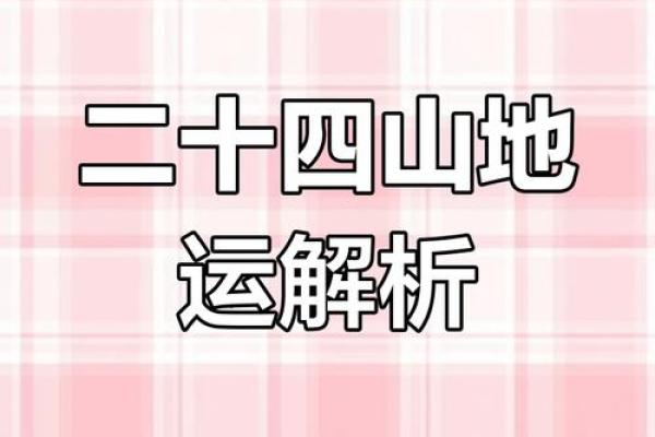 玄空风水学推地运，关于地运的计算