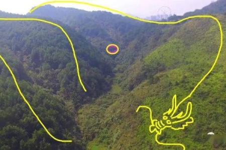 风水坟后多少米为靠山有助于吸取财气