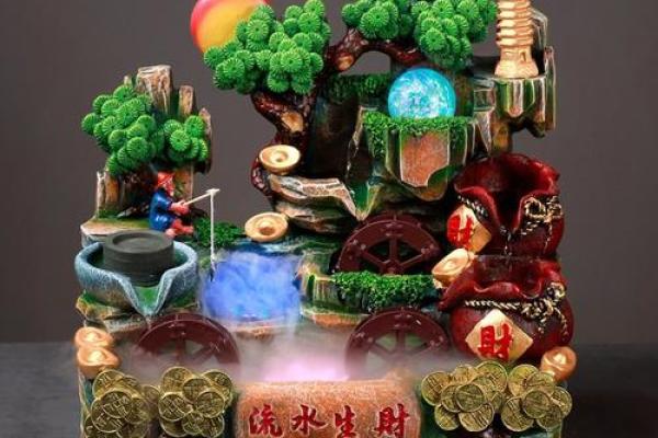 风水的水原来都是财，有钱人都这么做！