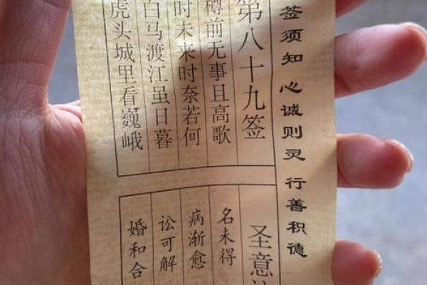 佛祖灵签18签求健康