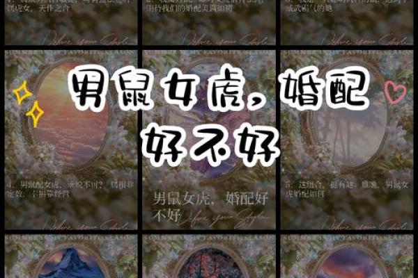 生肖虎的婚姻配对