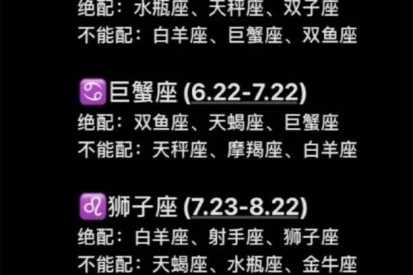 白羊金牛座配对