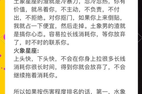 12星座男疑心病排行！就是在说你