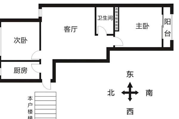 唐艺尹老师不完美户型化解案例：东方缺角，最影响男人事业财运的方位，对家中长子不利