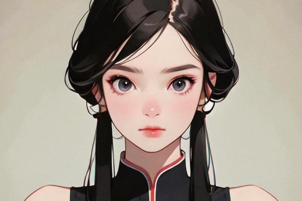 狮子座QQ头像-魅力女生