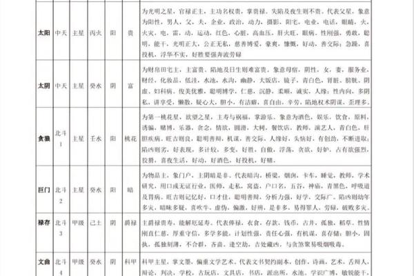 紫薇斗数意思