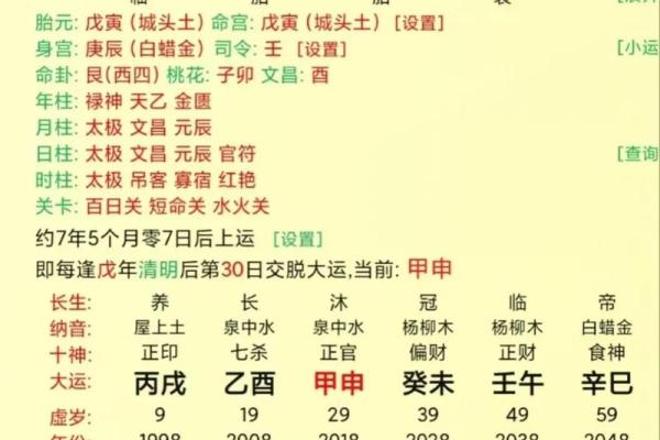 八字自刑