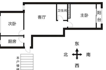 唐艺尹老师不完美户型化解案例：东方缺角，最影响男人事业财运的方位，对家中长子不利