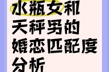 水瓶男处女女座配对