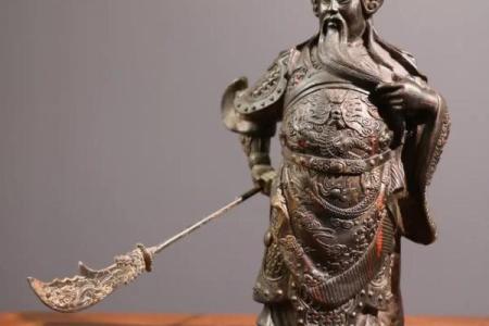 财神天王像115万成交！关圣帝君64万成交！北京财神造像成交盘点