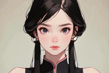 狮子座QQ头像-魅力女生