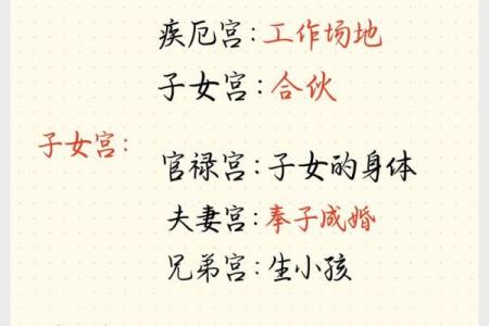 紫薇斗数事业宫在哪