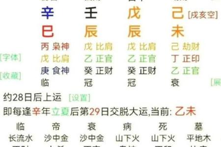 天干配对之庚金,十天干配对篇之戊土