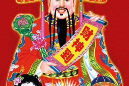 家里的财神画挂哪里好招财聚财
