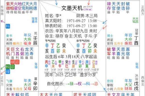 紫薇斗数生子