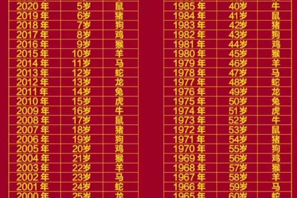 生肖月份表 生肖属相月份配对表