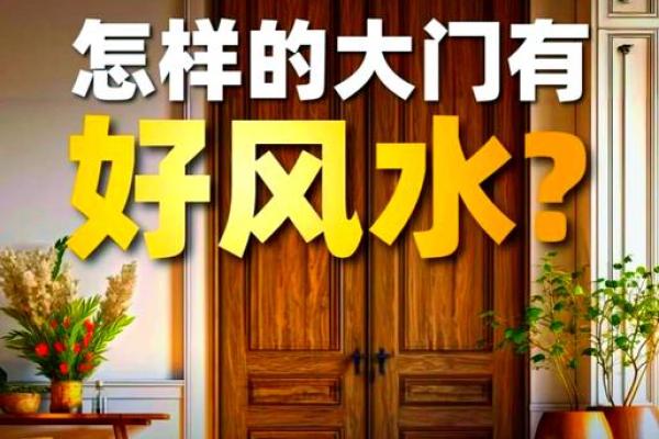 大门安装，风水上需要注意什么