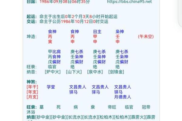 八字算命解释,最全八字解析