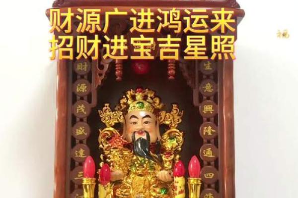 请回家的财神爷如何摆放方位如何？