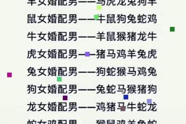 十二肖和十二生肖配对,十二生肖最佳婚配表是怎样的？