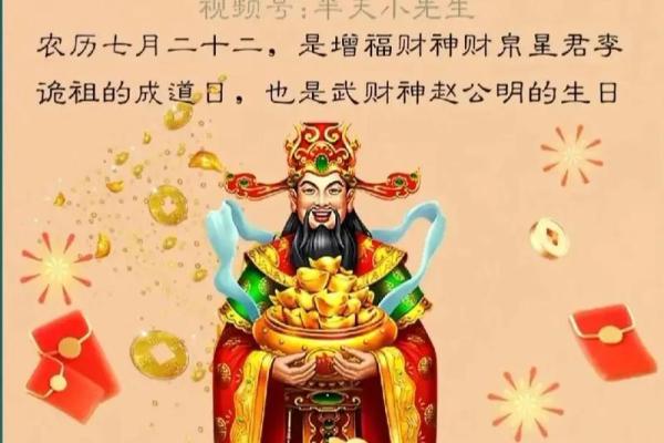 财神爷的生日是哪天？