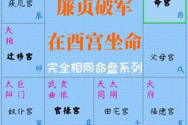 紫微斗数诸星落诸宫之：廉贞星兄弟宫详解