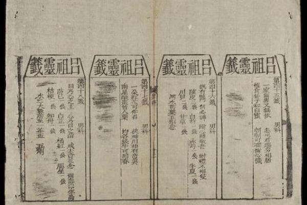 吕祖灵签34签解签