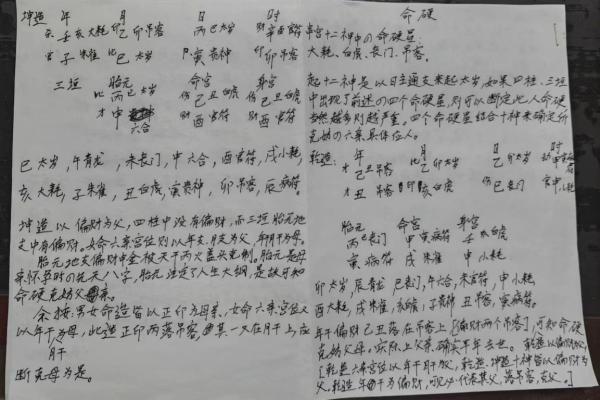 算命无妻命