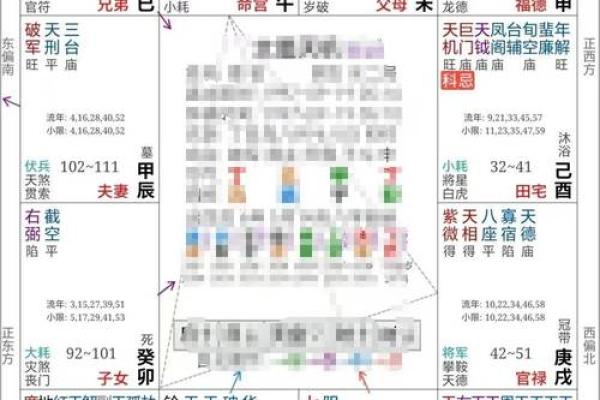 紫薇斗数中天才