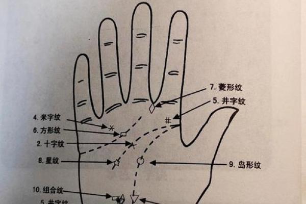 《手相学习百科》：手相重要辅线