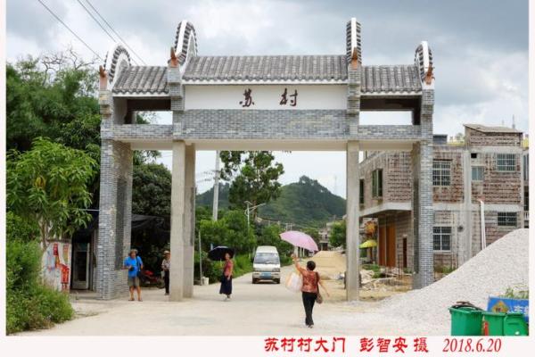 浦北苏村风水
