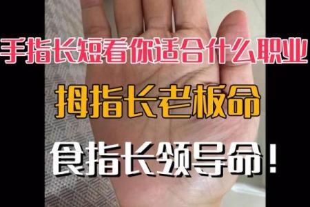 《手相学习百科》：手指