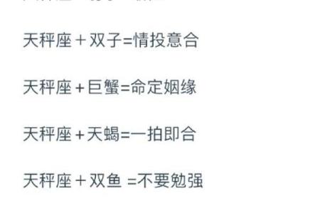天秤座男和天蝎座女配对好吗