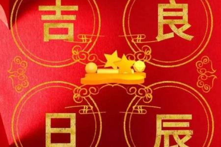 吉日择时是国人的传统习俗 人们在择吉时 通常会