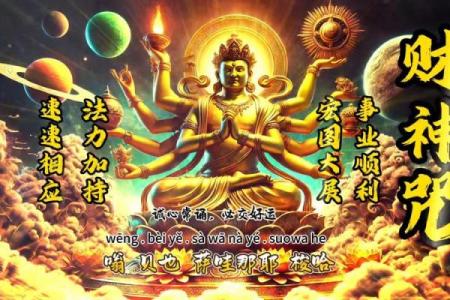 佛教财神咒