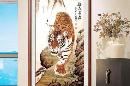 家里书画风水