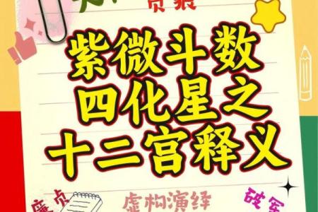 紫微斗数之命宫四化飞星