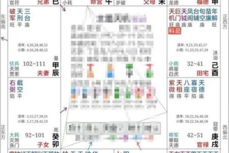 紫薇斗数中天才