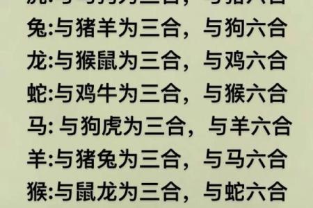 牛的配对属相婚配表