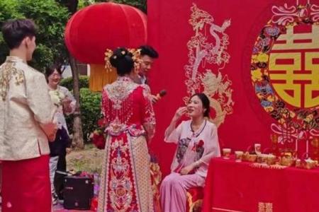 合肥结婚风俗