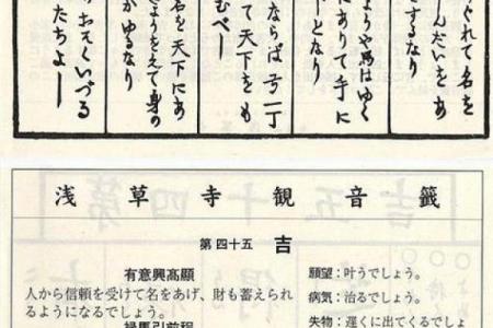 观音灵鉴第4签详解白话文