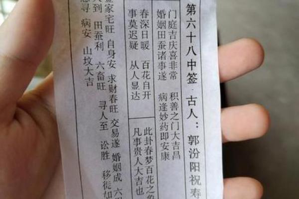 观音灵签23签求事业解签