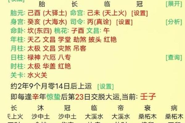 查八字喜忌