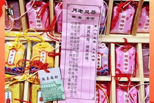 单身抽到月老灵签21签