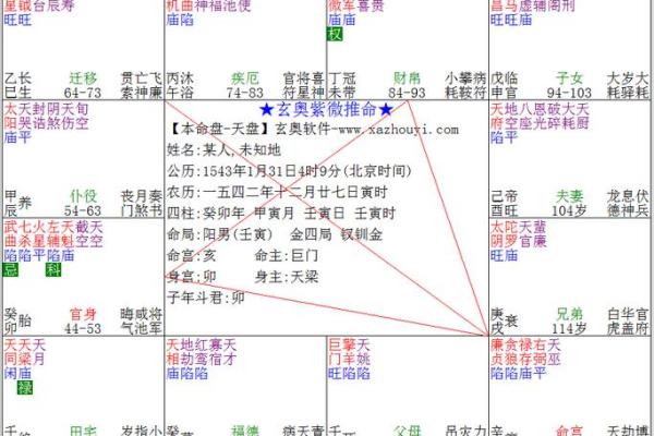 算命免费紫薇斗数