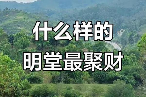 风水中的明堂宽广阔大未必尽好