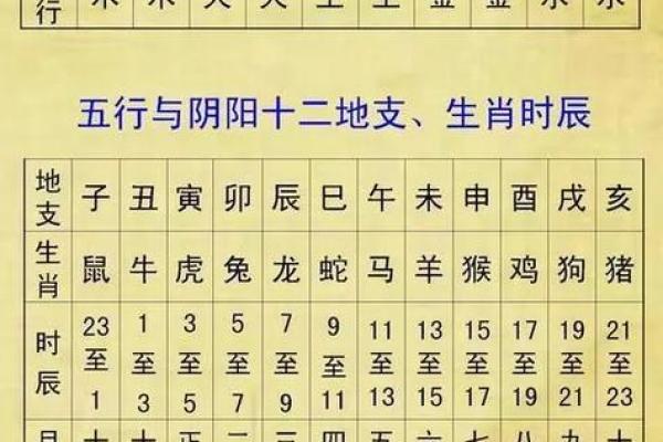 八字天干地支怎么看