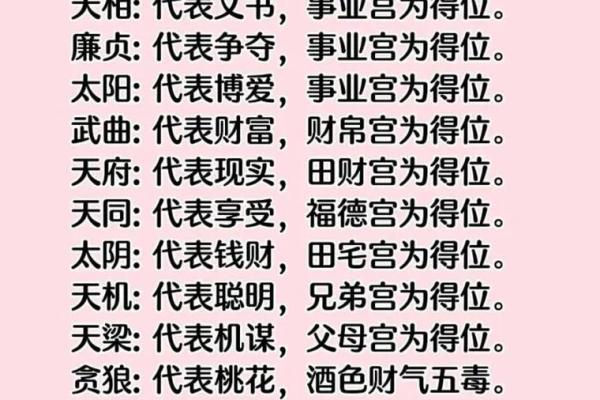 琴堂派紫薇斗数